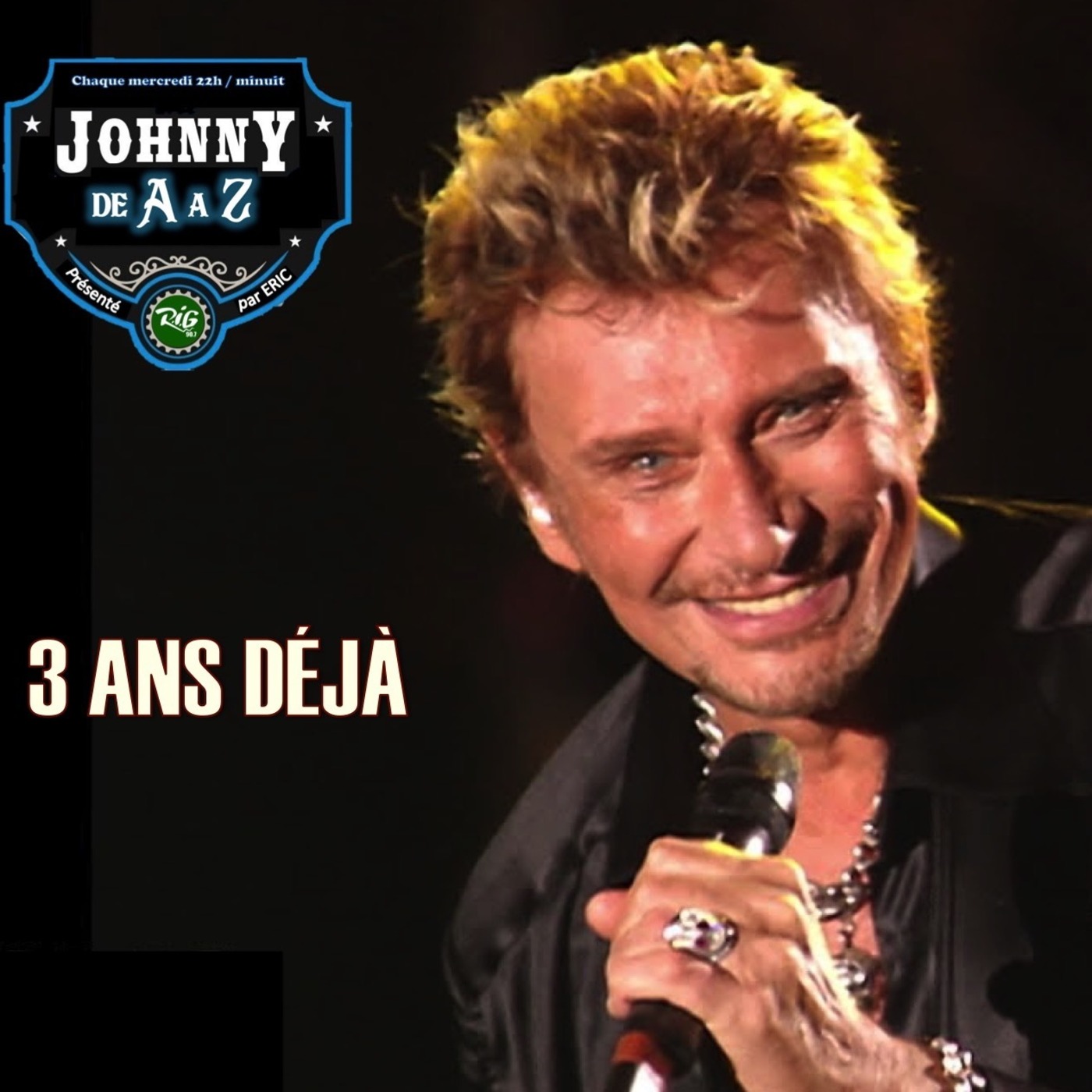 Johnny n°438 3 ans déjà - JOHNNY DE A À Z | RIG