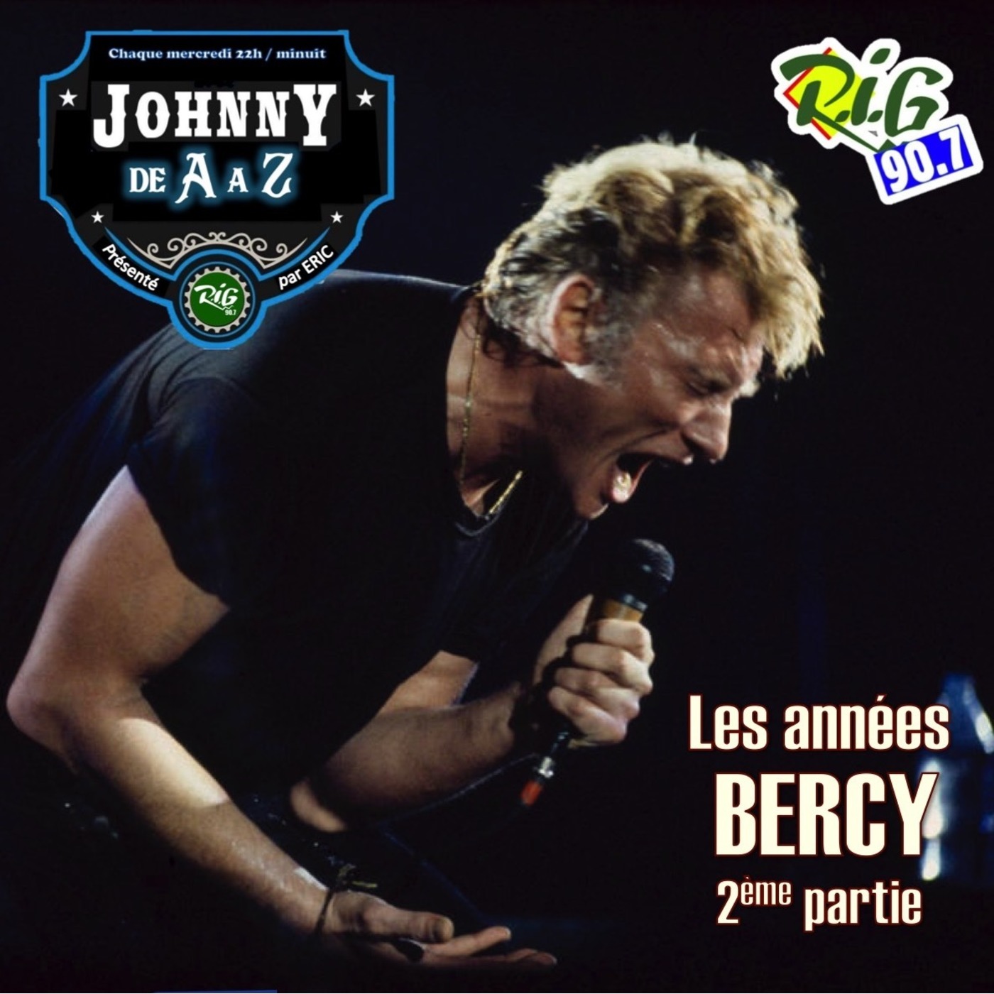 Johnny n°449 Bercy 2ème partie - JOHNNY DE A À Z | RIG