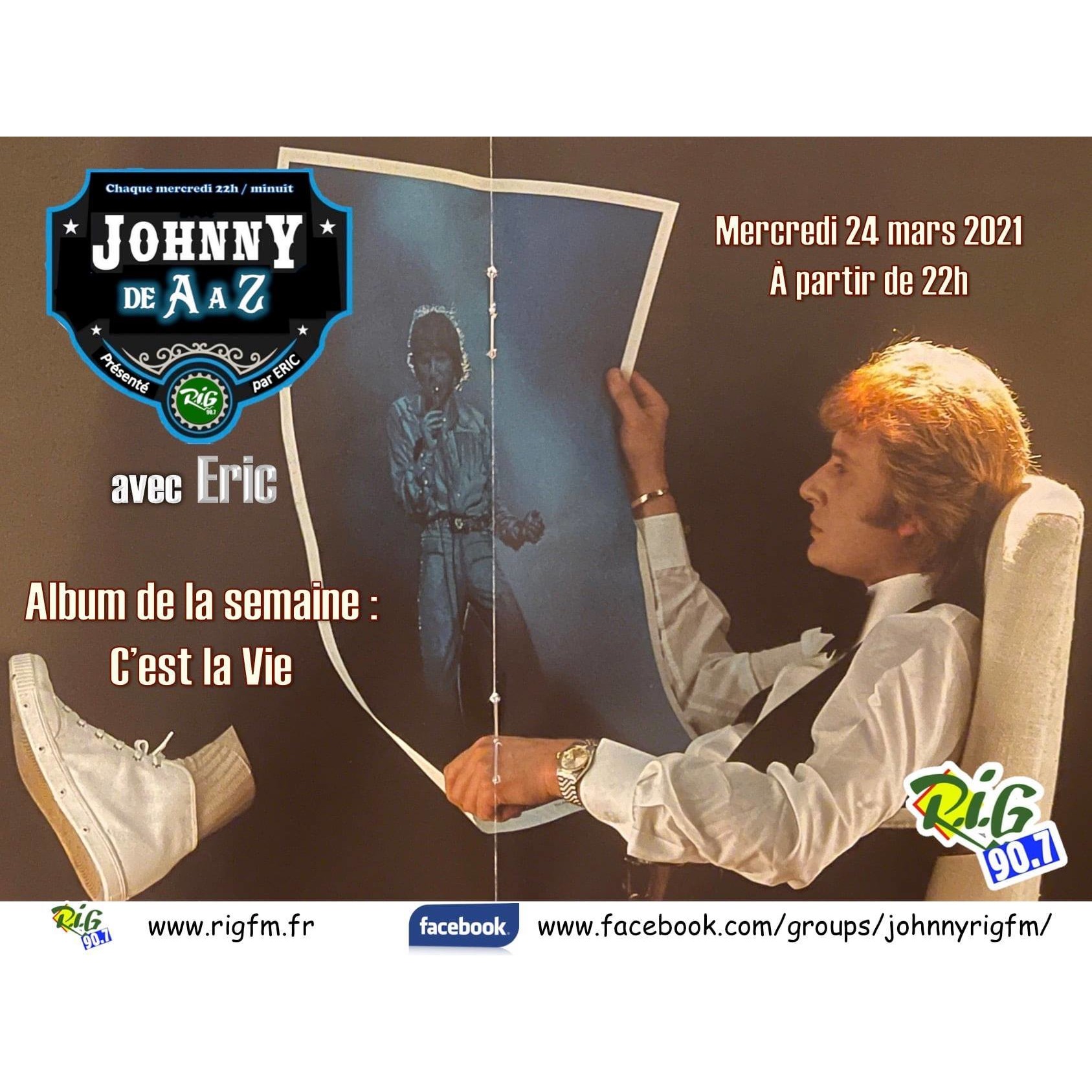 Johnny n°452 C'est la vie - JOHNNY DE A À Z | RIG