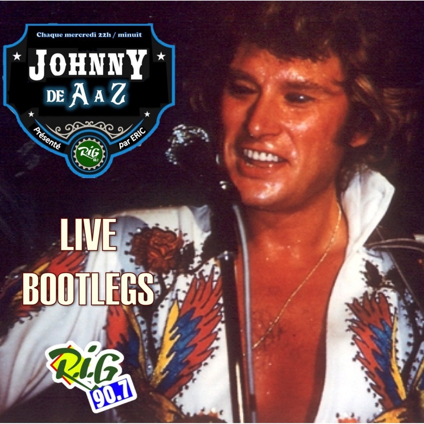 Johnny n°454 Live Bootlegs - JOHNNY DE A À Z | RIG
