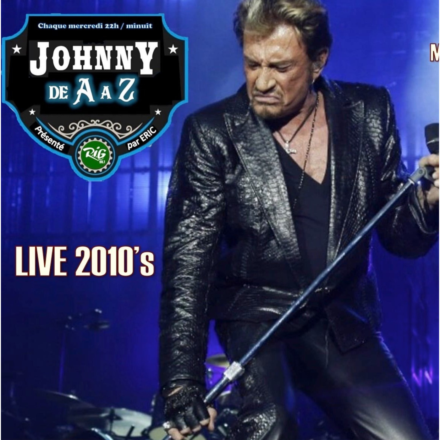 Johnny n°486 Live's 2010 - JOHNNY DE A À Z | RIG