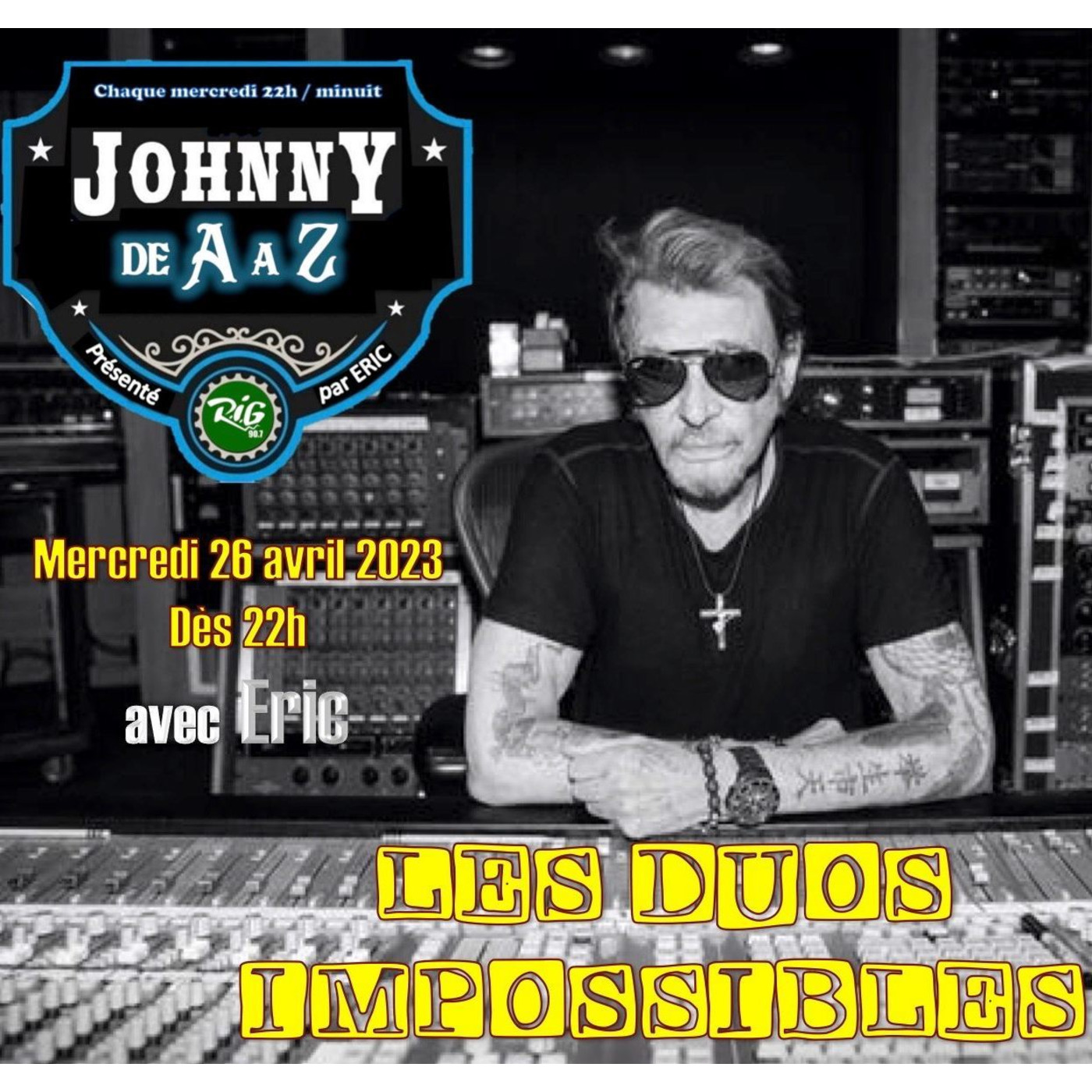 Johnny n°517 Les Duos Impossibles - JOHNNY DE A À Z | RIG
