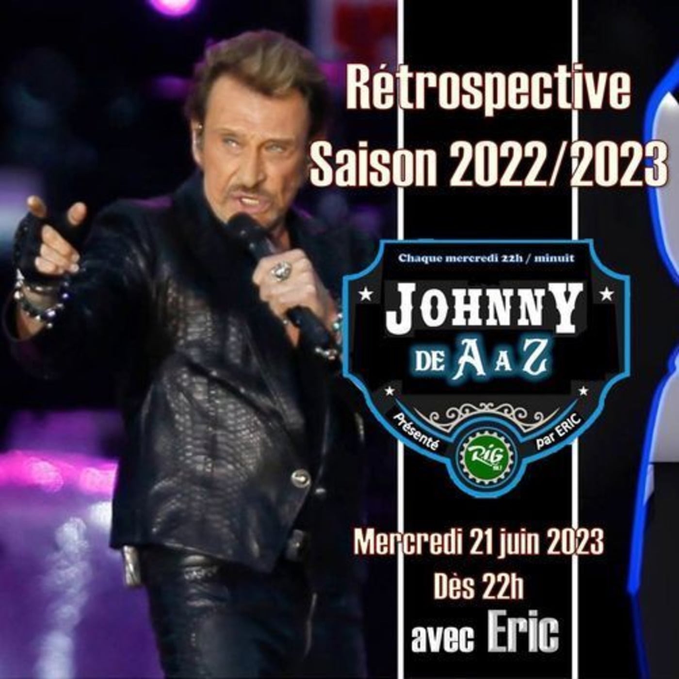 Johnny n°521 Rétrospective saison 2022/2023 - JOHNNY DE A À Z | RIG