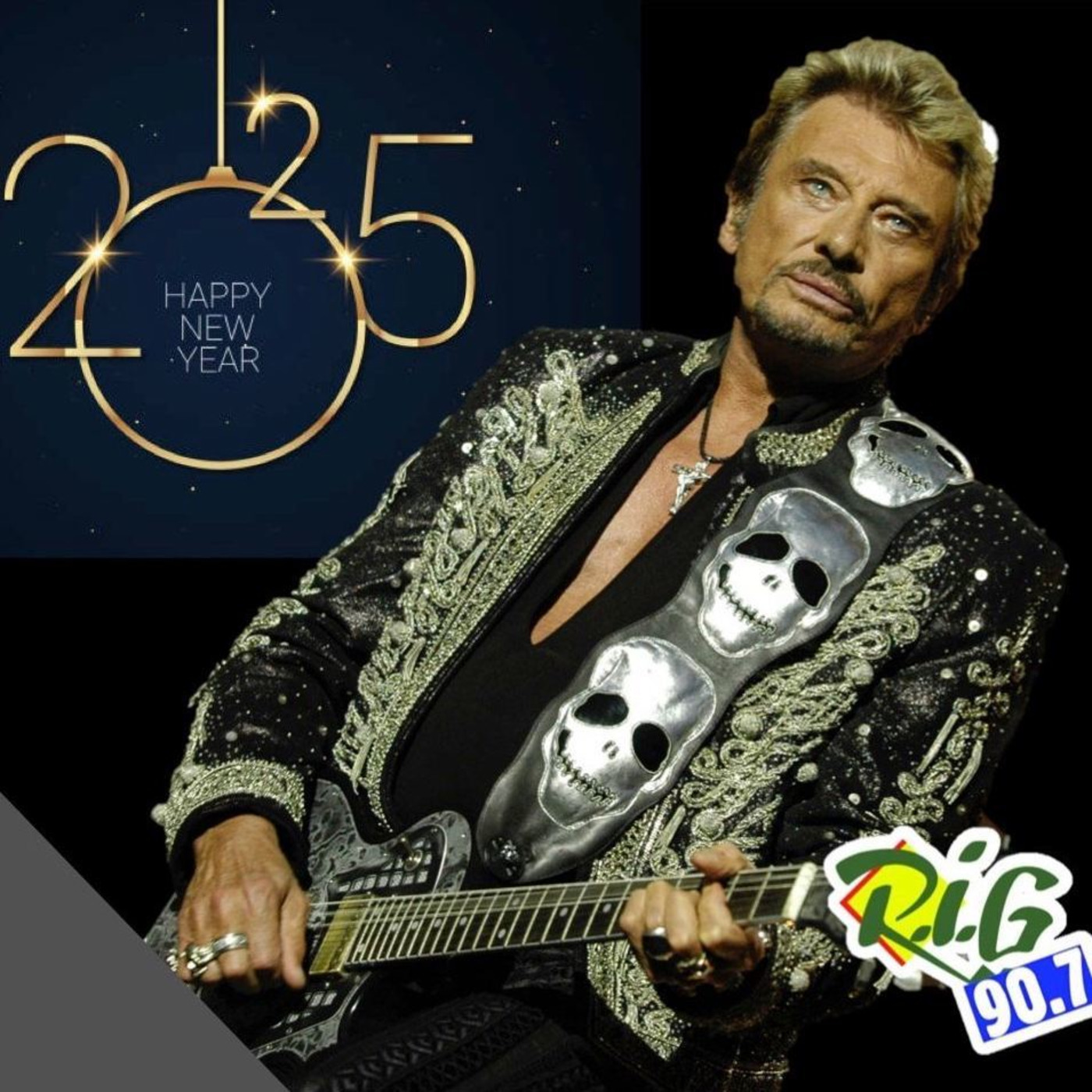 Johnny n°561 Live janvier 2025 - JOHNNY DE A À Z | RIG