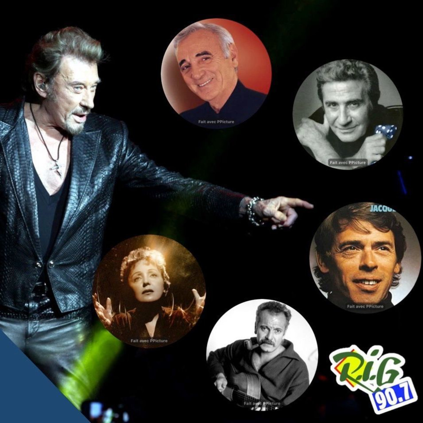 Johnny n°567 Johnny et la chanson française - JOHNNY DE A À Z | RIG