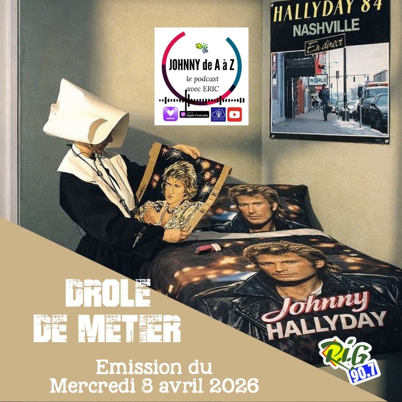 Johnny n°606 Drôle de métier - JOHNNY DE A À Z | RIG