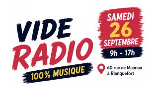 Le 1er "vide radio" de R.I.G. samedi 26 Septembre !