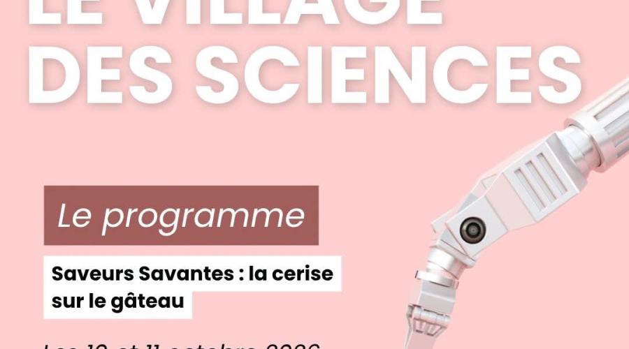 Vivez la Fête de la science ce week-end à Cap Sciences !