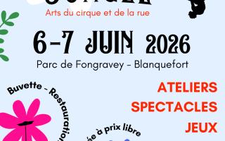 Arts de la rue et poésie : Ne manquez pas Jubil’à Jongle à Blanquefort