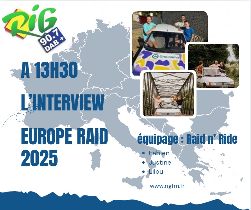 SUIVEZ L'ÉQUIPAGE RAID 'N RIDE DANS L'EUROPE RAID