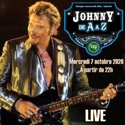 Johnny n°431 LIVE octobre 2020