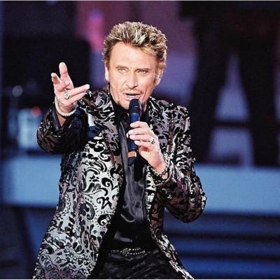 Johnny n°579 Tournée 2000