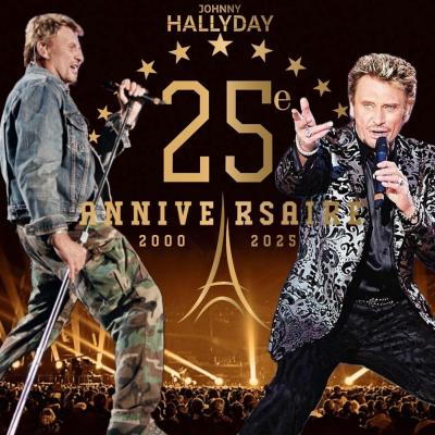 Johnny n°582 Spéciale Tour Eiffel 2000