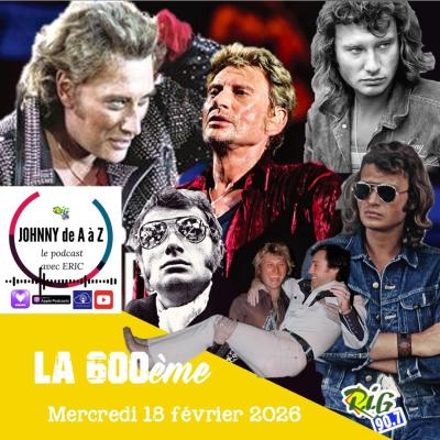 Johnny n°600 La 600ème émission