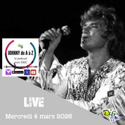 Johnny n°602 Live