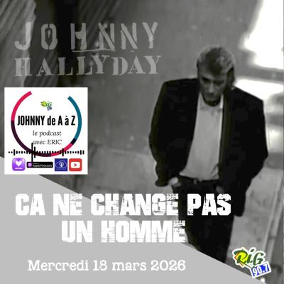 Johnny n°603 Ça ne change pas un homme