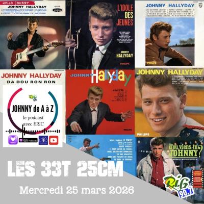 Johnny n°604 Les 33t 25cm