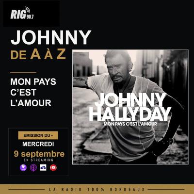 Johnny n°617 Mon pays c'est l'amour