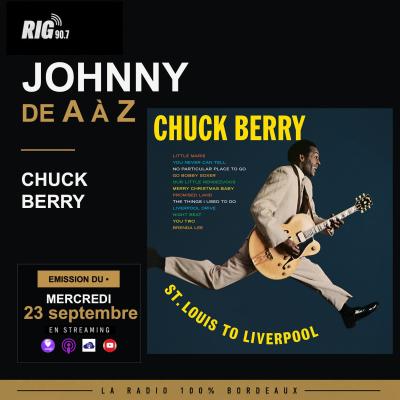 Johnny n°618 Johnny chante Chuck Berry