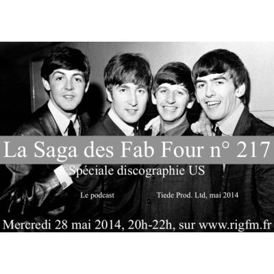 La Saga des Fab Four n° 217