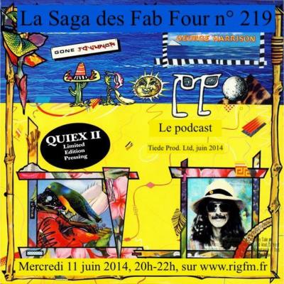 La Saga des Fab Four n° 219