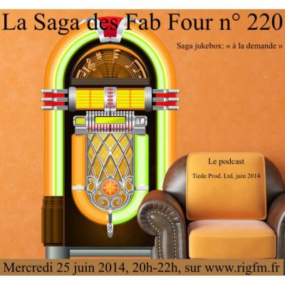 La Saga des Fab Four n° 220