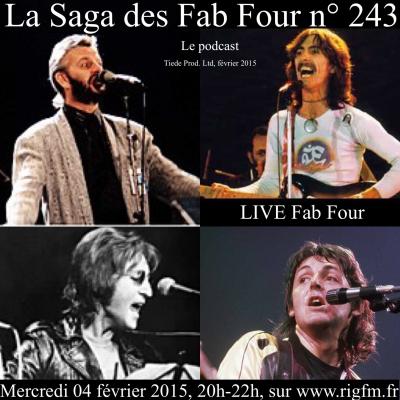 La Saga des Fab Four n° 243