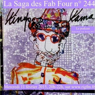 La Saga des Fab Four n° 244
