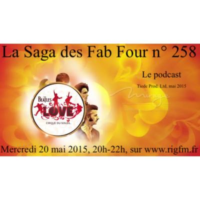 La Saga des Fab Four n° 258
