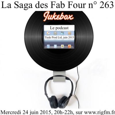 La Saga des Fab Four n° 263