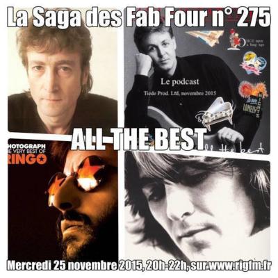 La Saga des Fab Four n° 275