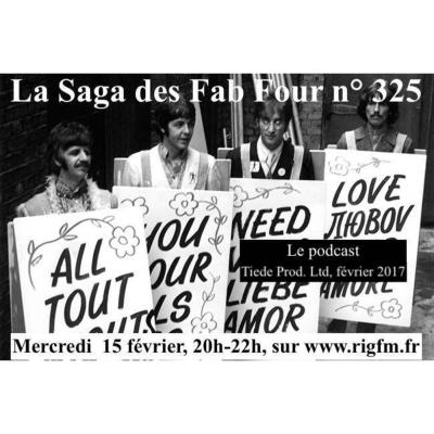 La Saga des Fab Four n° 325