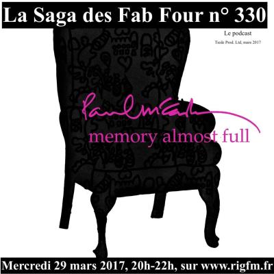 La Saga des Fab Four n° 330