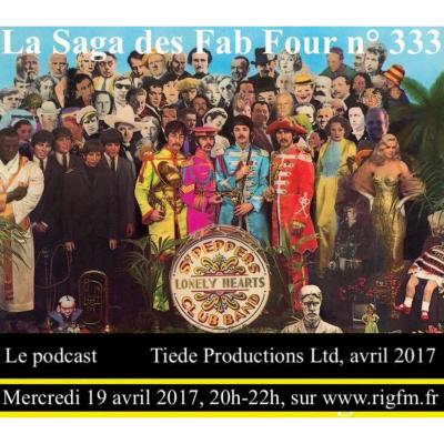 La Saga des Fab Four n° 333