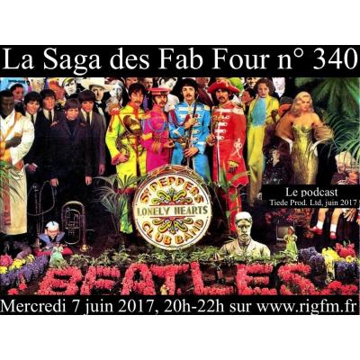 La Saga des Fab Four n° 340