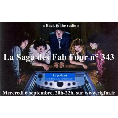 La Saga des Fab Four n° 343