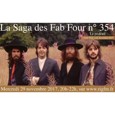 La Saga des Fab Four n° 354