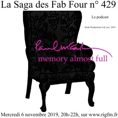 La Saga des Fab Four n° 429