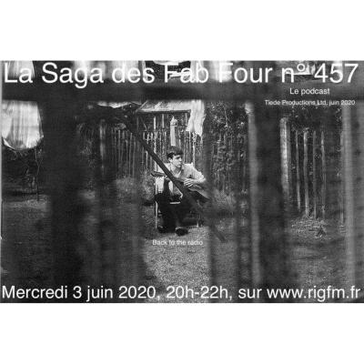 La Saga des Fab Four n° 457