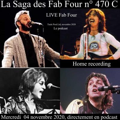 La Saga des Fab Four n° 470 C (confinement 12)