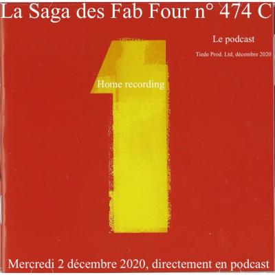 La Saga des Fab Four n° 474 C (confinement 16)