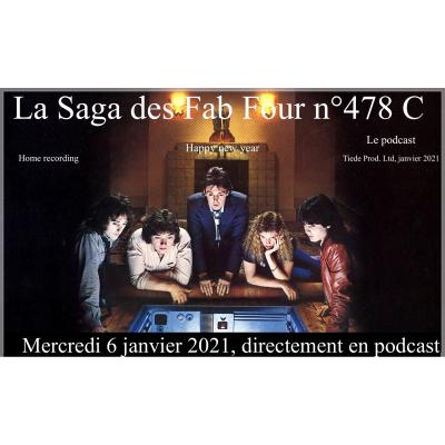 La Saga des Fab Four n° 478 C (Home recording 19)