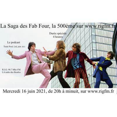 La Saga des Fab Four n° 500