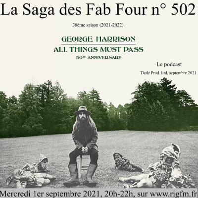 La Saga des Fab Four n° 502