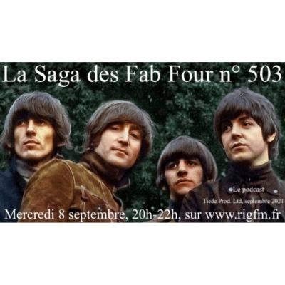 La Saga des Fab Four n° 503