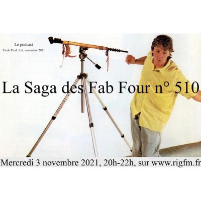 La Saga des Fab Four n° 510
