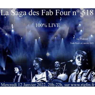 La Saga des Fab Four n° 518
