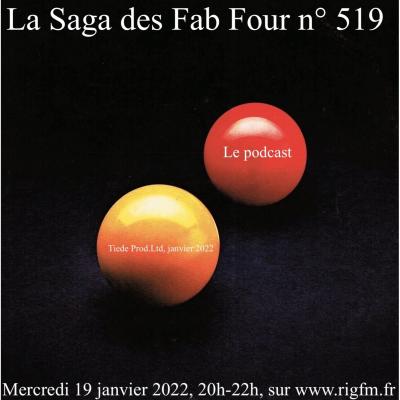 La Saga des Fab Four n° 519