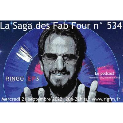 La Saga des Fab Four n° 534