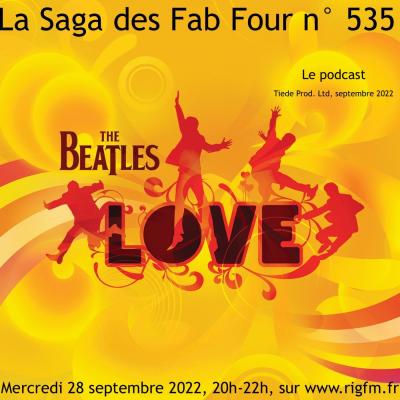 La Saga des Fab Four n° 535